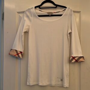 Burberry Brit white shirt